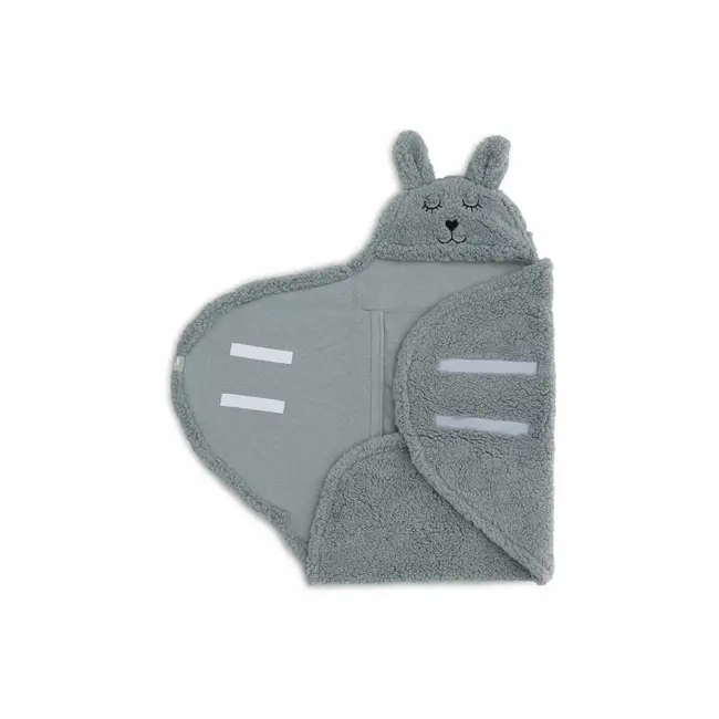 JOLLEIN COUVERTURE PORTEFEUILLE - BUNNY SEA GREEN