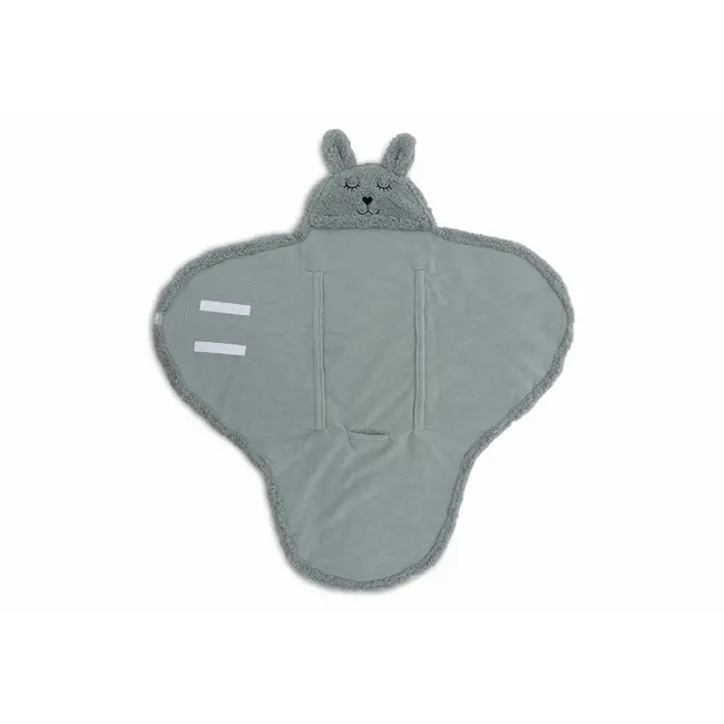 JOLLEIN COUVERTURE PORTEFEUILLE - BUNNY SEA GREEN