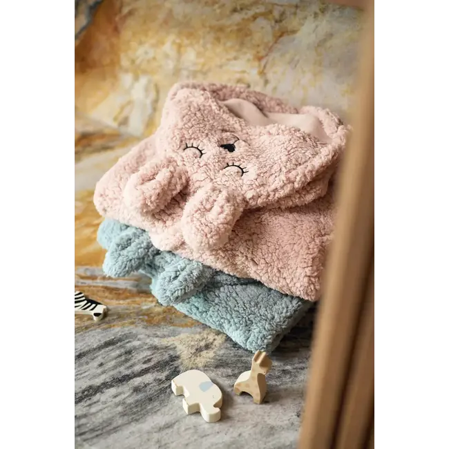 JOLLEIN COUVERTURE PORTEFEUILLE - BUNNY SEA GREEN