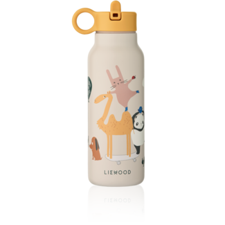 LIEWOOD GOURDE 350ML "FALK" AROUND THE WORLD