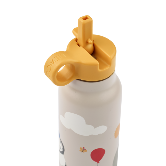 LIEWOOD GOURDE 350ML "FALK" AROUND THE WORLD