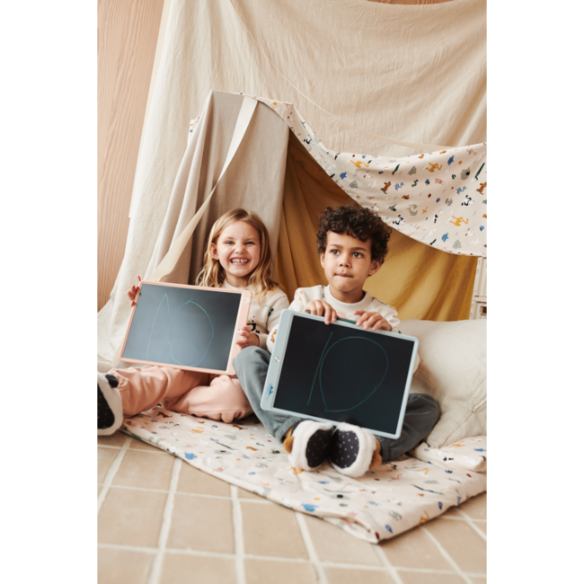 LIEWOOD MAXI ARDOISE MAGIQUE "ZORA" AROUND THE WORLD