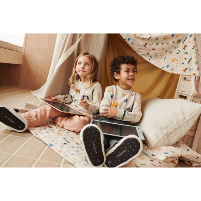 LIEWOOD MAXI ARDOISE MAGIQUE "ZORA" AROUND THE WORLD