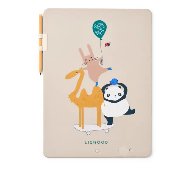 LIEWOOD MAXI ARDOISE MAGIQUE "ZORA" AROUND THE WORLD