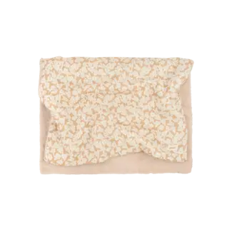 NOBODINOZ COUVERTURE HIVER DOUBLURE POLAIRE - GOLDEN BROWN SAKURA