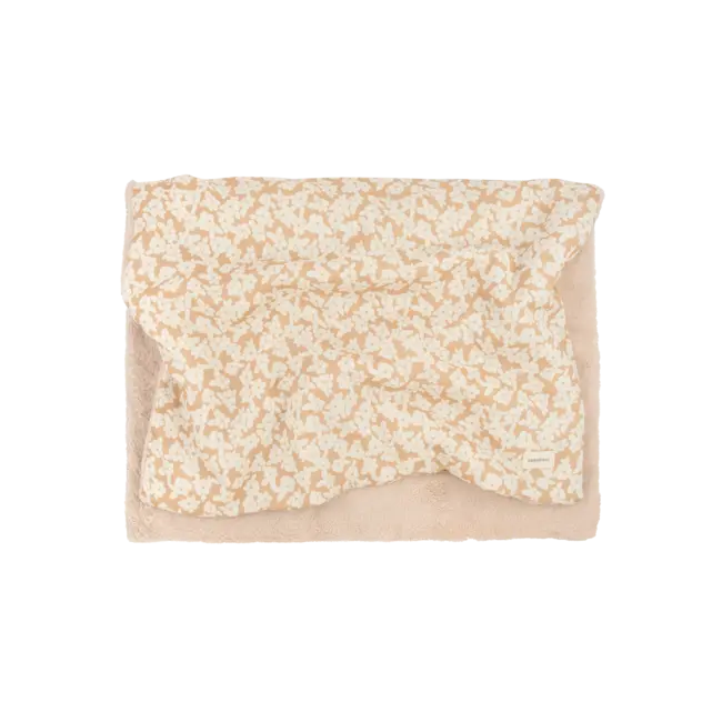 NOBODINOZ COUVERTURE HIVER DOUBLURE POLAIRE - GOLDEN BROWN SAKURA