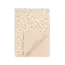 NOBODINOZ COUVERTURE HIVER DOUBLURE POLAIRE - GOLDEN BROWN SAKURA