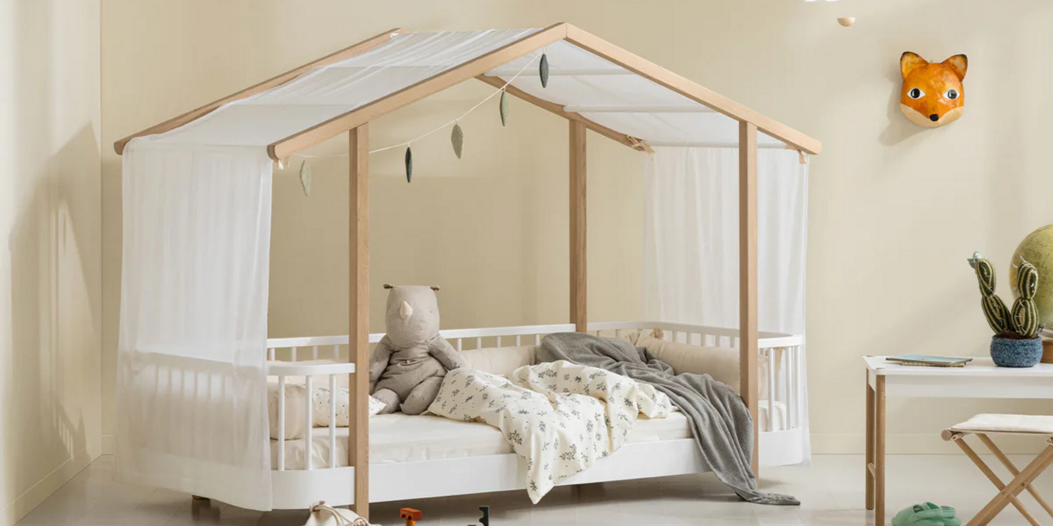 Deux nouveaux lits dans la collection Wood de Oliver Furniture