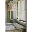 KONGES SLOJD LAMPE CHAT NOEUD VELOURS VERT