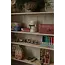 KONGES SLOJD LAMPE CHAT NOEUD VELOURS VERT
