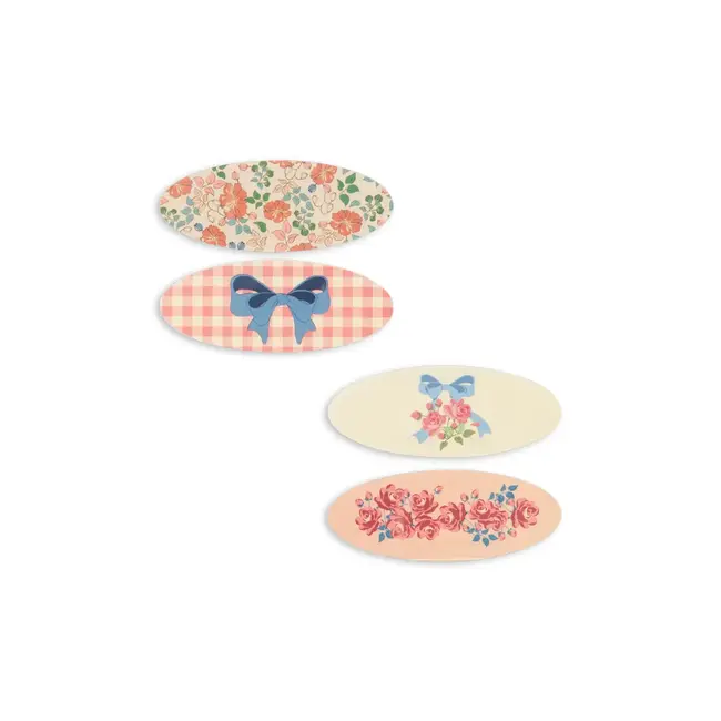 KONGES SLOJD BOITE DE 24 PANSEMENTS "KISS AND COMFORT" PINK MIX