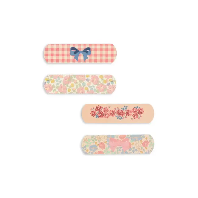 KONGES SLOJD BOITE DE 24 PANSEMENTS "KISS AND COMFORT" PINK MIX