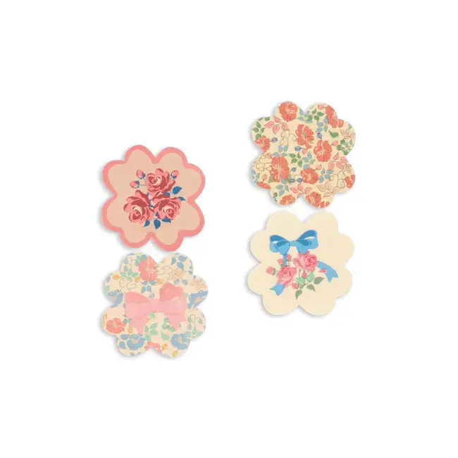 KONGES SLOJD BOITE DE 24 PANSEMENTS "KISS AND COMFORT" PINK MIX