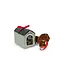KONGES SLOJD PELUCHE CHIEN & SA NICHE