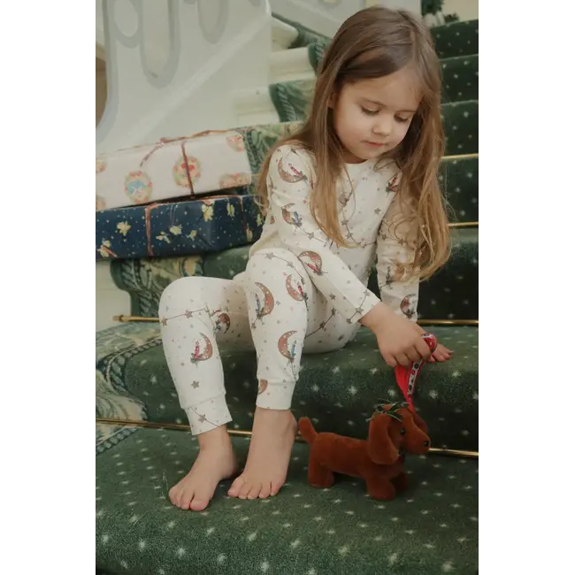 KONGES SLOJD PELUCHE CHIEN & SA NICHE