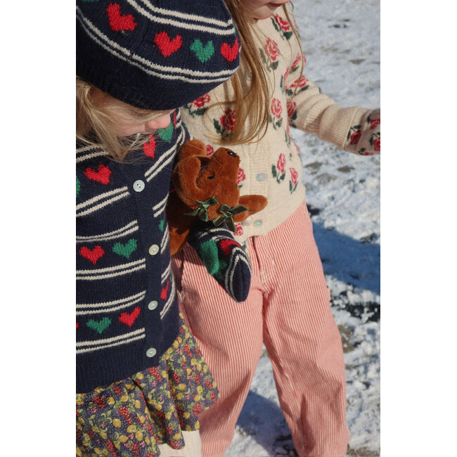 KONGES SLOJD PELUCHE CHIEN & SA NICHE