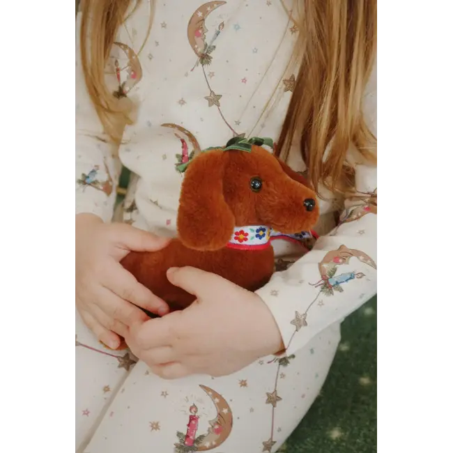 KONGES SLOJD PELUCHE CHIEN & SA NICHE