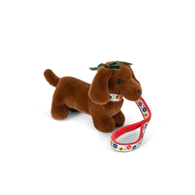 KONGES SLOJD PELUCHE CHIEN & SA NICHE