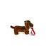 KONGES SLOJD PELUCHE CHIEN & SA NICHE