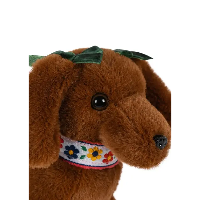KONGES SLOJD PELUCHE CHIEN & SA NICHE