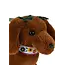 KONGES SLOJD PELUCHE CHIEN & SA NICHE