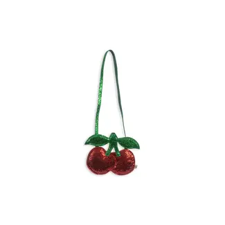 KONGES SLOJD SAC BANDOULIÈRE À PAILLETTES - BARBADOS CHERRY