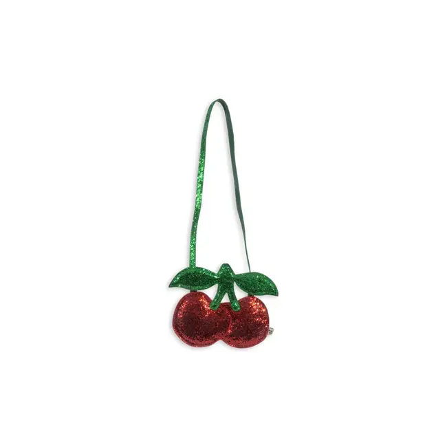 KONGES SLOJD SAC BANDOULIÈRE À PAILLETTES - BARBADOS CHERRY