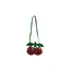 KONGES SLOJD SAC BANDOULIÈRE À PAILLETTES - BARBADOS CHERRY