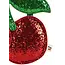 KONGES SLOJD SAC BANDOULIÈRE À PAILLETTES - BARBADOS CHERRY