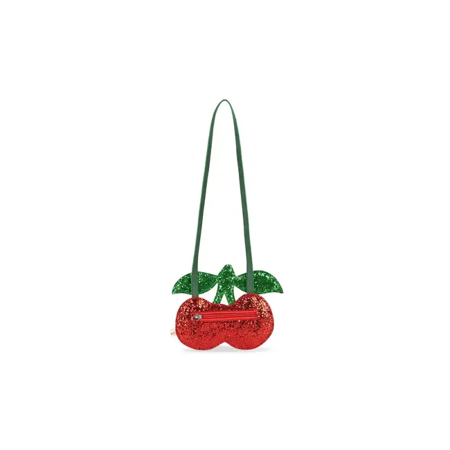 KONGES SLOJD SAC BANDOULIÈRE À PAILLETTES - BARBADOS CHERRY