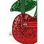 KONGES SLOJD SAC BANDOULIÈRE À PAILLETTES - BARBADOS CHERRY