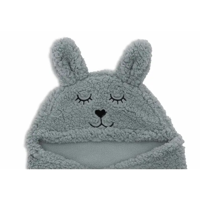 JOLLEIN COUVERTURE PORTEFEUILLE - BUNNY SEA GREEN