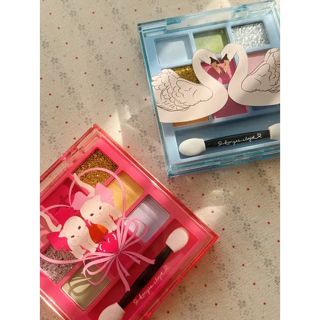KONGES SLOJD PALETTE DE MAQUILLAGE ENFANT - FAR À PAUPIÈRES