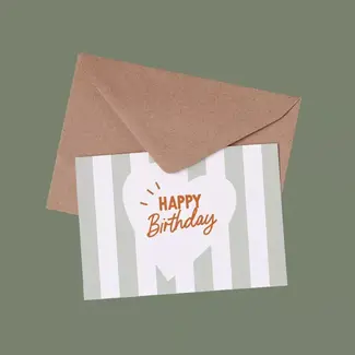 LES PETITES DATES CARTE - HAPPY BIRTHDAY LES PETITES DATES CARTE - HAPPY BIRTHDAY