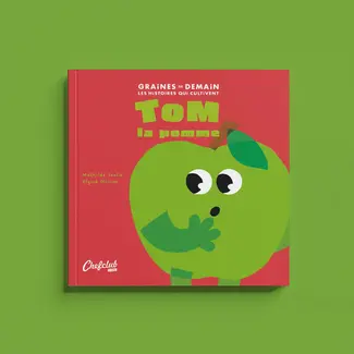 CHEFCLUB LIVRE LES GRAINES DE DEMAIN - TOM LA POMME CHEFCLUB LIVRE LES GRAINES DE DEMAIN - TOM LA POMME