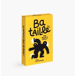 MINUS EDITIONS JEU DE CARTE - BATAILLE DE MOTS MINUS EDITIONS JEU DE CARTE - BATAILLE DE MOTS