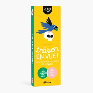 MINUS EDITIONS LES DÉFIS COOL - TRÉSOR EN VUE ! POUR CRÉER UNE CHASSE AU TRÉSOR MINUS EDITIONS LES DÉFIS COOL - TRÉSOR EN VUE ! POUR CRÉER UNE CHASSE AU TRÉSOR