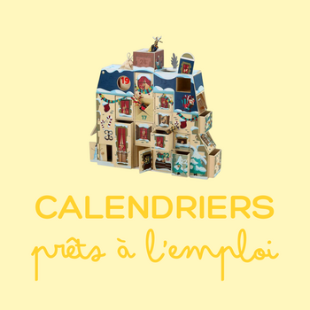 LES CALENDRIERS PRÊTS À L'EMPLOI