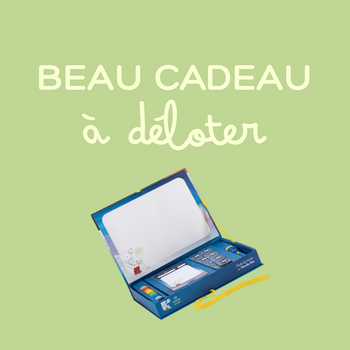 BEAUX CADEAUX À DÉLOTER