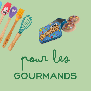 POUR LES VRAIS-FAUX GOURMANDS