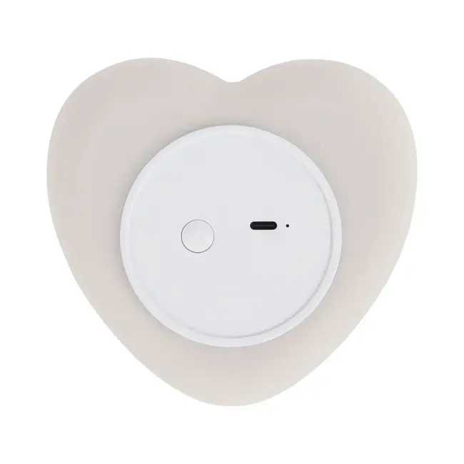 FLOW VEILLEUSE D'ALLAITEMENT COEUR RUBY - GRIS