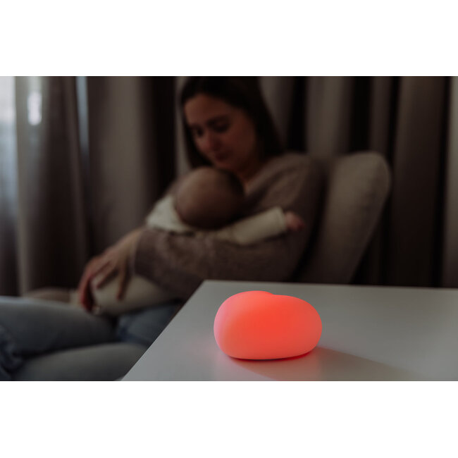 FLOW VEILLEUSE D'ALLAITEMENT COEUR RUBY - GRIS