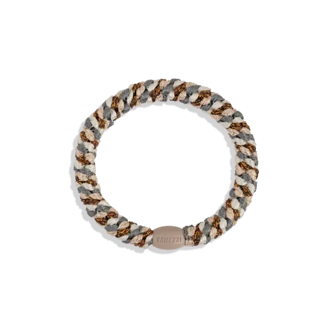 KKNEKKI ÉLASTIQUE KKNEKKI - MIX COPPER GREY GLITTER