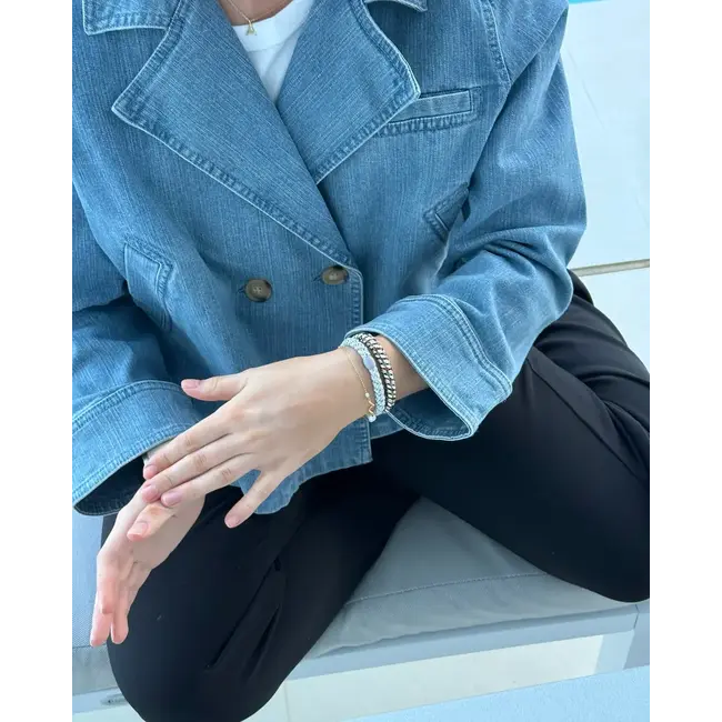 KKNEKKI ÉLASTIQUE KKNEKKI - MIX COPPER GREY GLITTER