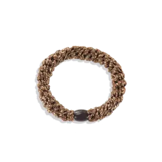 KKNEKKI ÉLASTIQUE KKNEKKI - PLAIN BRONZE GLITTER