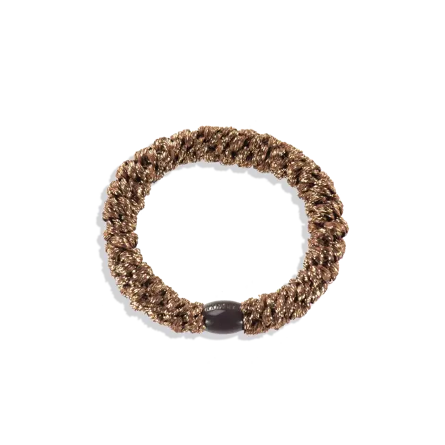 KKNEKKI ÉLASTIQUE KKNEKKI - PLAIN BRONZE GLITTER