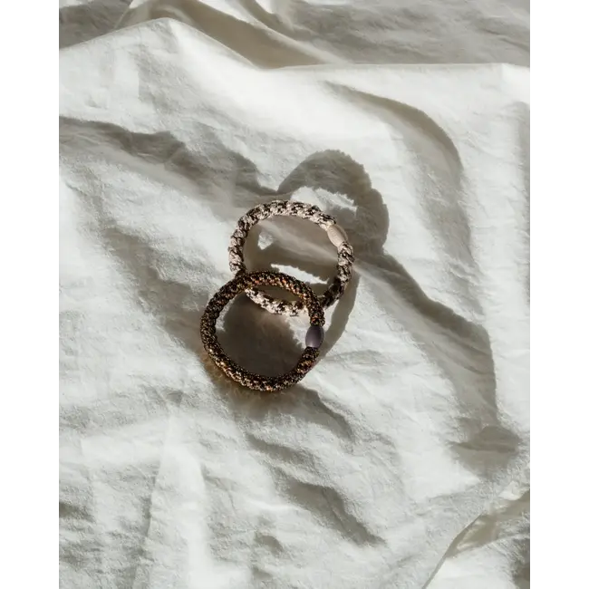 KKNEKKI ÉLASTIQUE KKNEKKI - PLAIN BRONZE GLITTER