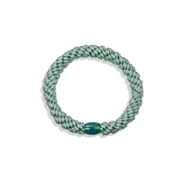 KKNEKKI ÉLASTIQUE KKNEKKI - PLAIN FADED GREEN