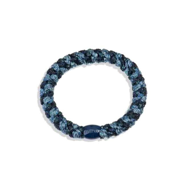 KKNEKKI ÉLASTIQUE KKNEKKI - MIX BLUE MEDLEY GLITTER