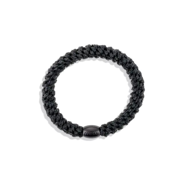KKNEKKI ÉLASTIQUE KKNEKKI - PLAIN BLACK